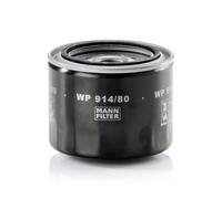 MANN-FILTER WP 914/80 Filtro de aceite - para Automóviles + Vehículos de transporte
