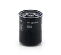 MANN-FILTER, WP 920/80 Filtro de aceite