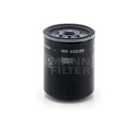 MANN-FILTER WP 920/80 Filtro de aceite Filtro de aceite motor