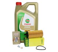 5l castrol edge Titanio 5W30 Ll Aceite Acea C3 para Porsche C30 VW 50400 50700