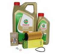Mann Filtro + 6L Castrol Ll 5W30 para BMW 1er 3er 5er X1 X3 X4 X5 LL-04 HU6004x