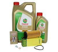 Mann Filtro + 6L Castrol Ll 5W30 para BMW 1er 3er 5er X1 X3 X4 X5 LL-04 HU6004x
