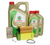 Mann Filtro + 7L Castrol Ll 5W30 para BMW 114 116 118d 218-225d 316-330d 420/35
