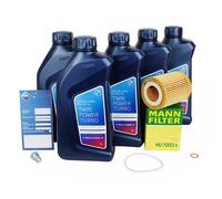 Mann Filtro Aceite + 5L BMW 5W30 para 1er F20 F21 114-120i 3er F30 F31 316i 320i