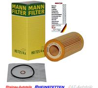Mann FILTRO DE ACEITE PARA BMW 3 E46 E91 E92 E93 5 E60 E61 6 E63