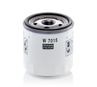 Filtro de aceite MANN-FILTER W 7015