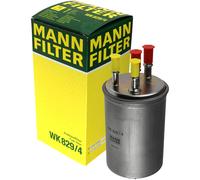 Mann Filtro de Combustible 829/4 para Land Rover Discovery III Taa 2.7 Td Range