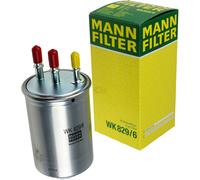 Mann Filtro de Combustible 829/6 para Ssangyong Actyon Rodius QJ 2.0 Xdi 4WD