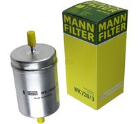 Mann Filtro de Combustible Wk 730/3 para Audi A4 8E2 B6 2.0 FSI Avant 8E5