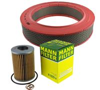 MANN-Filtro Set Aceite Filtro Aire Inspección Set MOL-9693289