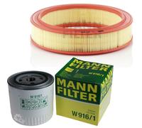 MANN-Filtro Set Aceite Filtro Aire Inspección Set MOL-9693308