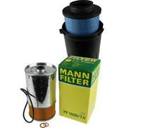 MANN Filtro Set Aceite Filtro Aire Inspección Set MOL-9693328