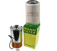 MANN Filtro Set Aceite Filtro Aire Inspección Set MOL-9693338