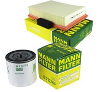 MANN Filtro Set Aceite Filtro Aire Inspección Set MOL-9693364