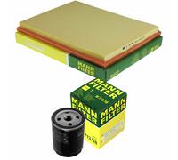 MANN Filtro Set Aceite Filtro Aire Inspección Set MOL-9693409