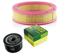 MANN-Filtro Set Aceite Filtro Aire Inspección Set MOL-9693431