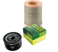 MANN Filtro Set Aceite Filtro Aire Inspección Set MOL-9693442