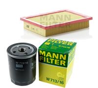MANN Filtro Set Aceite Filtro Aire Inspección Set MOL-9693626