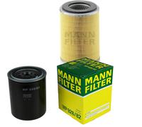 MANN Filtro Set Aceite Filtro Aire Inspección Set MOL-9693688