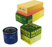 MANN Filtro Set Aceite Filtro Aire Inspección Set MOL-9693755