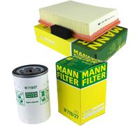 MANN Filtro Set Aceite Filtro Aire Inspección Set MOL-9693778