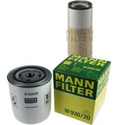 MANN Filtro Set Aceite Filtro Aire Inspección Set MOL-9693794