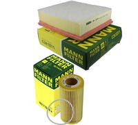 MANN Filtro Set Aceite Filtro Aire Inspección Set MOL-9693813