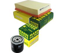 MANN Filtro Set Aceite Filtro Aire Inspección Set MOL-9693830