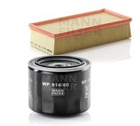 MANN Filtro Set Aceite Filtro Aire Inspección Set MOL-9693833