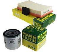 MANN Filtro Set Aceite Filtro Aire Inspección Set MOL-9694022