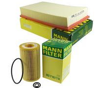 MANN Filtro Set Aceite Filtro Aire Inspección Set MOL-9694063