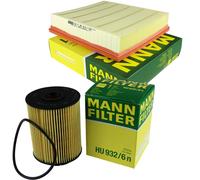 MANN Filtro Set Aceite Filtro Aire Inspección Set MOL-9694089