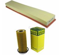 MANN Filtro Set Aceite Filtro Aire Inspección Set MOL-9694142