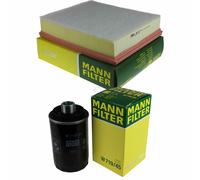 MANN Filtro Set Aceite Filtro Aire Inspección Set MOL-9694158