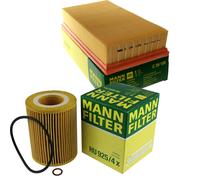 MANN Filtro Set Aceite Filtro Aire Inspección Set MOL-9694241