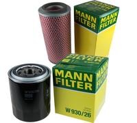 MANN Filtro Set Aceite Filtro Aire Inspección Set MOL-9694262