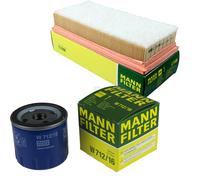 MANN Filtro Set Aceite Filtro Aire Inspección Set MOL-9694275