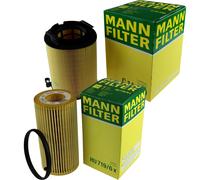 MANN-Filtro Set Aceite Filtro Aire Inspección Set MOL-9694370