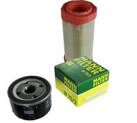 MANN-Filtro Set Aceite Filtro Aire Inspección Set MOL-9694429