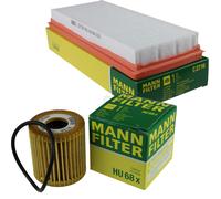 MANN Filtro Set Aceite Filtro Aire Inspección Set MOL-9694566