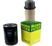 MANN-Filtro Set Aceite Filtro Aire Inspección Set MOL-9694584