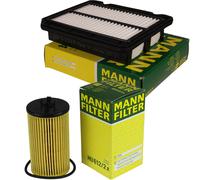 MANN Filtro Set Aceite Filtro Aire Inspección Set MOL-9694602