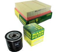 MANN Filtro Set Aceite Filtro Aire Inspección Set MOL-9694614