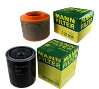 MANN Filtro Set Aceite Filtro Aire Inspección Set MOL-9694628