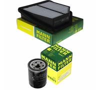 MANN Filtro Set Aceite Filtro Aire Inspección Set MOL-9694632
