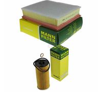 MANN Filtro Set Aceite Filtro Aire Inspección Set MOL-9694709