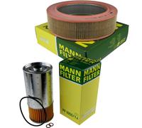MANN-Filtro Set Filtro De Aceite Filtro De Aire Inspección Set MOL-9693273