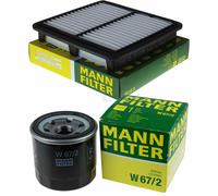 MANN-Filtro Set Filtro De Aceite Filtro De Aire Inspección Set MOL-9694049