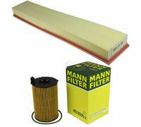 MANN-Filtro Set Filtro De Aceite Filtro De Aire Inspección Set MOL-9694137