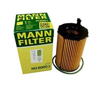 MANN HU 8005 Z Filtro de aceite sin metal